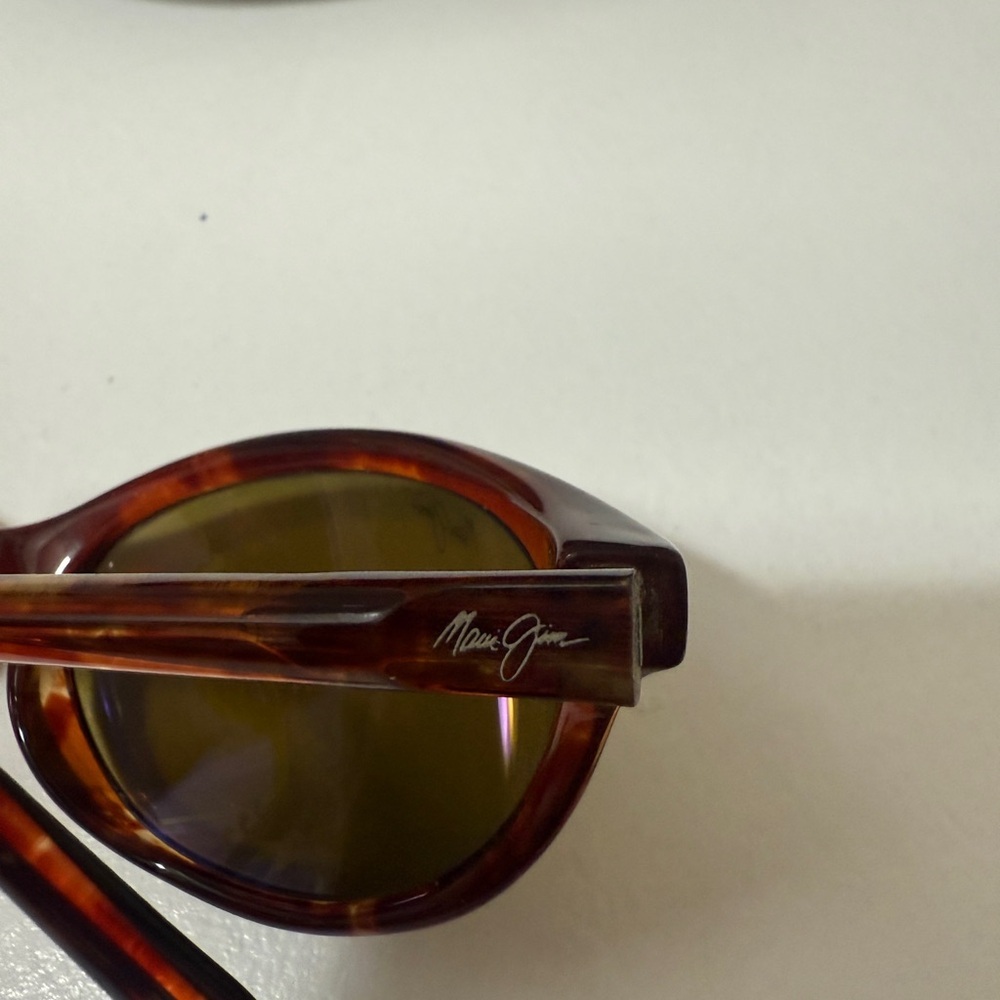 Maui MJ 125-10 Tortoiseshel Brown Polarized, Stylish Brown Sunglasses. Unisex - Picture 9 of 16